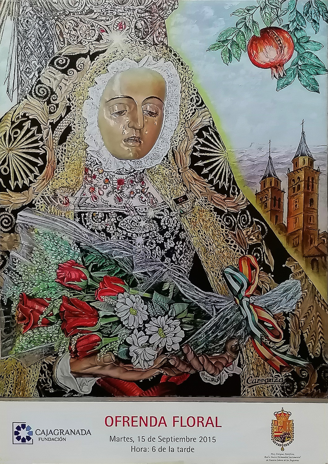Festividad en honor a Nuestra Señora de las Angustias  